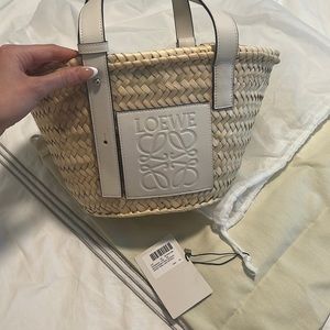 Loewe Medium woven Basket Bag NWT